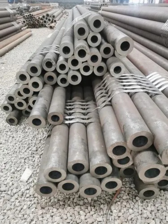 仪陇15CrMoG合金无缝钢管