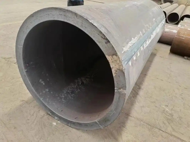 仪陇30CrMo大口径无缝钢管