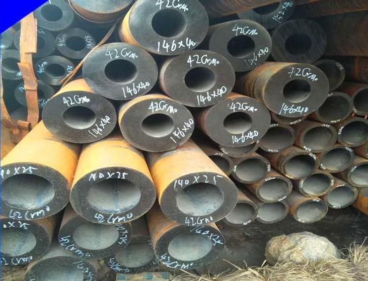 仪陇耐低温42CrMo厚壁钢管 户外工程适用